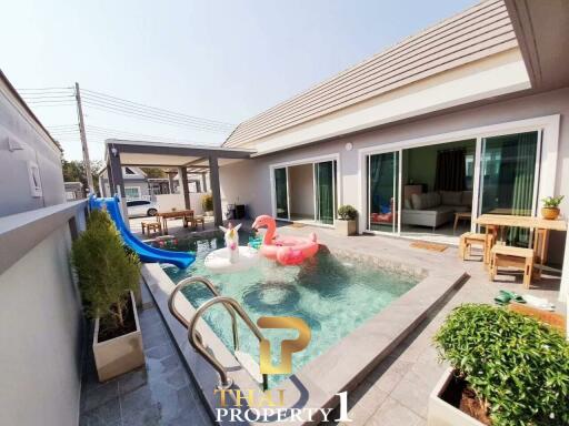 Great Rental Investment 3 Bed Modern Pool Villa - Bo Fai Hua Hin