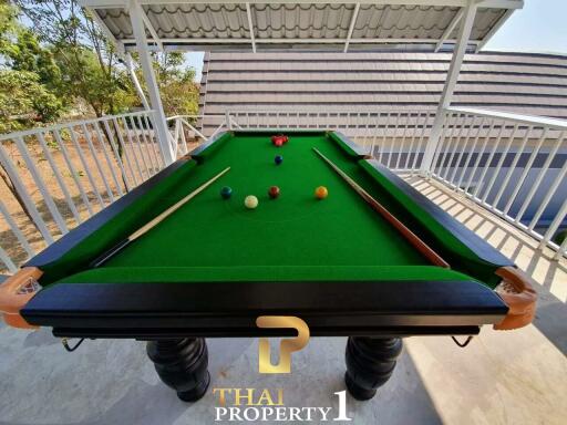 Great Rental Investment 3 Bed Modern Pool Villa - Bo Fai Hua Hin