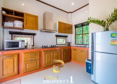 3 Bedroom Pool Villa In Samorphrong Area - Hua Hin