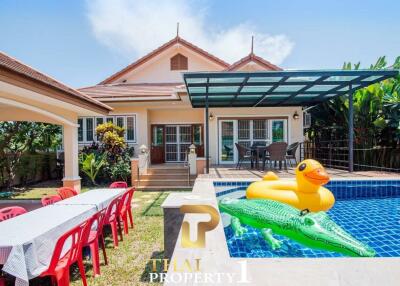 3 Bedroom Pool Villa In Samorphrong Area - Hua Hin