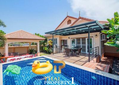 3 Bedroom Pool Villa In Samorphrong Area - Hua Hin