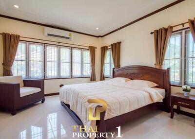 3 Bedroom Pool Villa In Samorphrong Area - Hua Hin