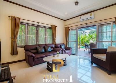 3 Bedroom Pool Villa In Samorphrong Area - Hua Hin