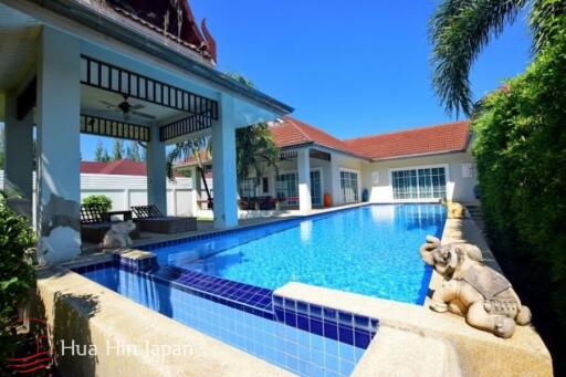 Beautiful 3 Bedroom Pool Villa in Popular Smart House Project next to Black Mountain