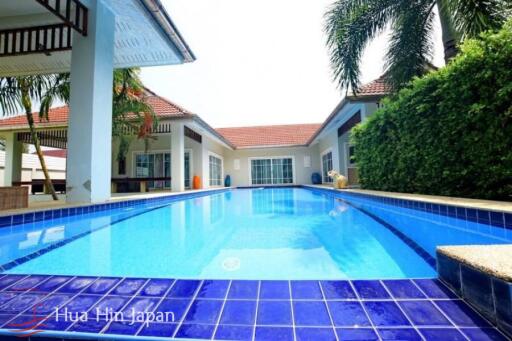 Beautiful 3 Bedroom Pool Villa in Popular Smart House Project next to Black Mountain