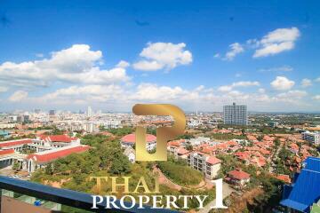 Panoramic City View- Stylish Two Bedroom Condo At Grande Caribbean