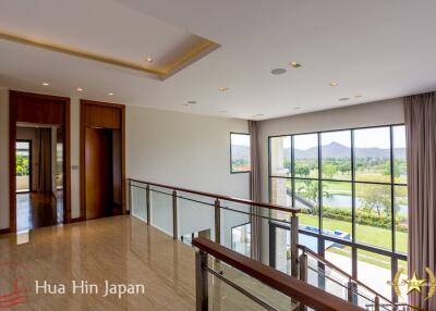 Black Mountain Absolute luxury golf course villa for sale Hua Hin