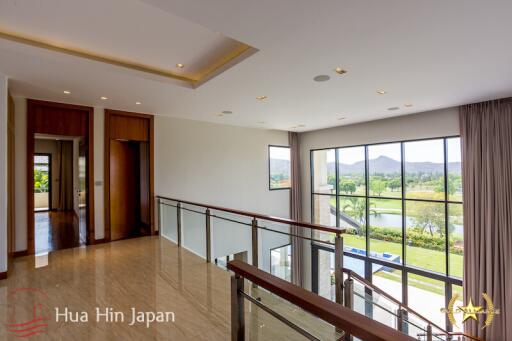 Black Mountain Absolute luxury golf course villa for sale Hua Hin