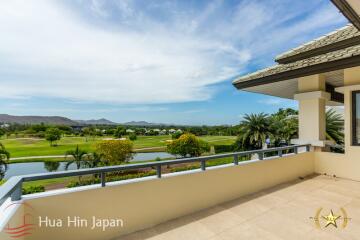 Black Mountain Absolute luxury golf course villa for sale Hua Hin