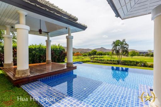 Black Mountain Absolute luxury golf course villa for sale Hua Hin