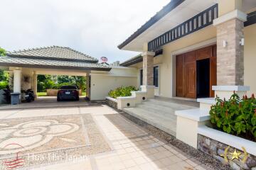 Black Mountain Absolute luxury golf course villa for sale Hua Hin