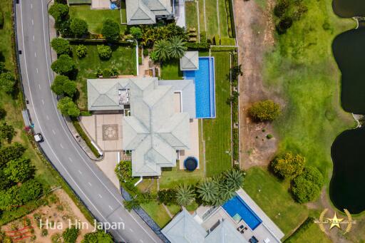 Black Mountain Absolute luxury golf course villa for sale Hua Hin