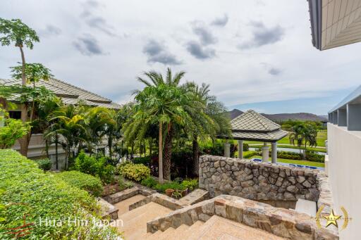 Black Mountain Absolute luxury golf course villa for sale Hua Hin