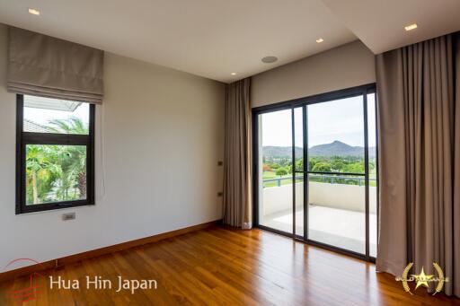 Black Mountain Absolute luxury golf course villa for sale Hua Hin