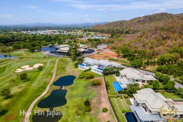 Black Mountain Absolute luxury golf course villa for sale Hua Hin