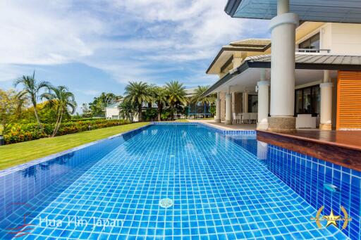 Black Mountain Absolute luxury golf course villa for sale Hua Hin