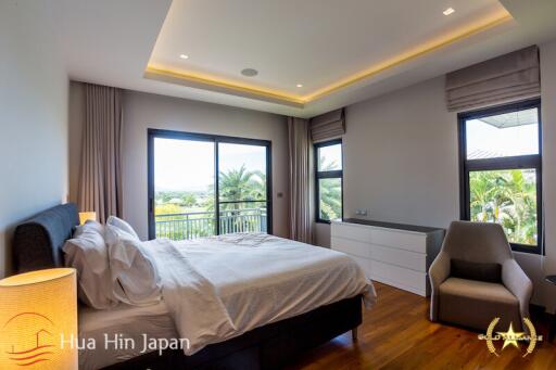 Black Mountain Absolute luxury golf course villa for sale Hua Hin