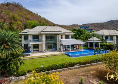 Black Mountain Absolute luxury golf course villa for sale Hua Hin