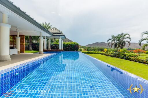 Black Mountain Absolute luxury golf course villa for sale Hua Hin