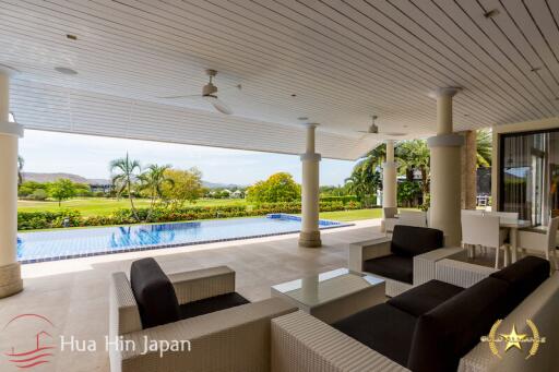 Black Mountain Absolute luxury golf course villa for sale Hua Hin