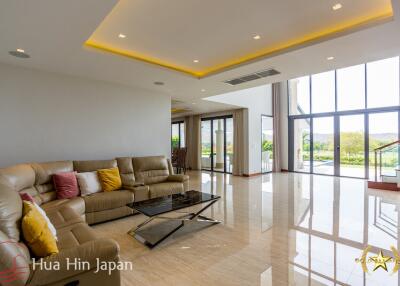 Black Mountain Absolute luxury golf course villa for sale Hua Hin