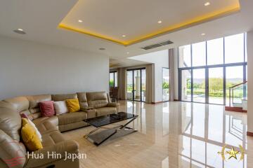 Black Mountain Absolute luxury golf course villa for sale Hua Hin