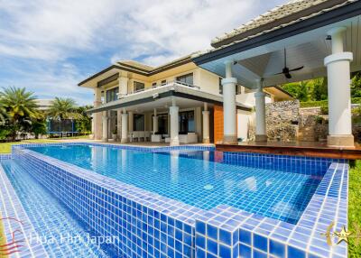 Black Mountain Absolute luxury golf course villa for sale Hua Hin