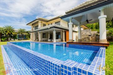 Black Mountain Absolute luxury golf course villa for sale Hua Hin