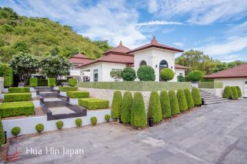 Balinese Style 6 Bedroom Executive Mansion with Private Gym and SPA inside Prestigious Belvida Residence Near Town (Completed & Fully Furnished)