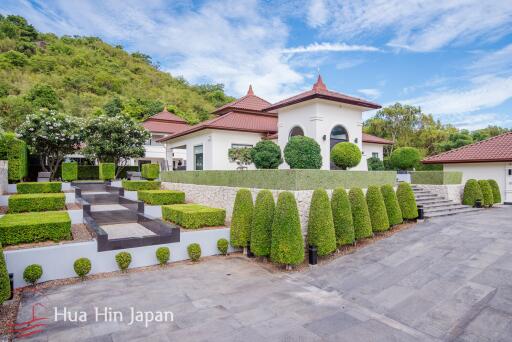 Balinese Style 6 Bedroom Executive Mansion with Private Gym and SPA inside Prestigious Belvida Residence Near Town (Completed & Fully Furnished)