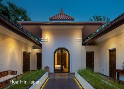 Balinese 5 Bedroom Pool Villa Inside Prestigious Belvida Residence Near Town (Completed & Fully Furnished)