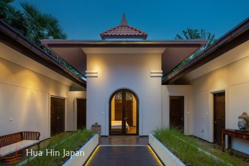 Balinese 5 Bedroom Pool Villa Inside Prestigious Belvida Residence Near Town (Completed & Fully Furnished)