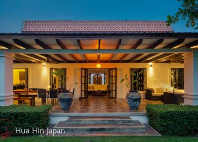 Balinese 5 Bedroom Pool Villa Inside Prestigious Belvida Residence Near Town (Completed & Fully Furnished)