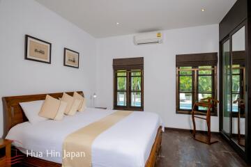 Balinese 5 Bedroom Pool Villa Inside Prestigious Belvida Residence Near Town (Completed & Fully Furnished)