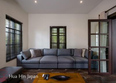 Balinese 5 Bedroom Pool Villa Inside Prestigious Belvida Residence Near Town (Completed & Fully Furnished)