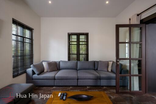 Balinese 5 Bedroom Pool Villa Inside Prestigious Belvida Residence Near Town (Completed & Fully Furnished)