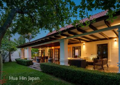 Balinese 5 Bedroom Pool Villa Inside Prestigious Belvida Residence Near Town (Completed & Fully Furnished)