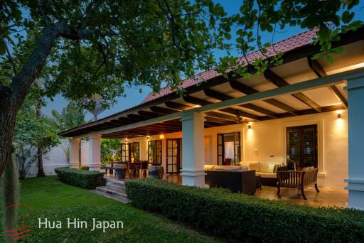 Balinese 5 Bedroom Pool Villa Inside Prestigious Belvida Residence Near Town (Completed & Fully Furnished)