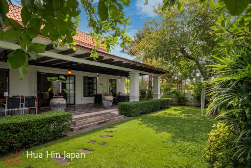 Balinese 5 Bedroom Pool Villa Inside Prestigious Belvida Residence Near Town (Completed & Fully Furnished)