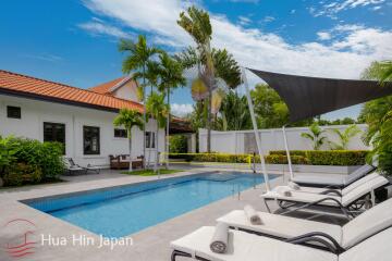 Balinese 5 Bedroom Pool Villa Inside Prestigious Belvida Residence Near Town (Completed & Fully Furnished)