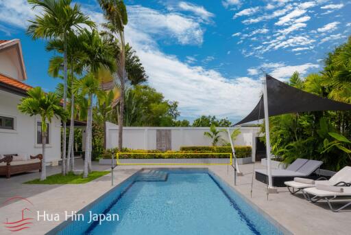 Balinese 5 Bedroom Pool Villa Inside Prestigious Belvida Residence Near Town (Completed & Fully Furnished)