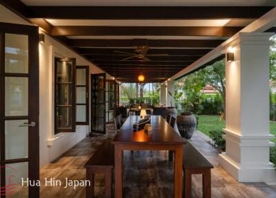 Balinese 5 Bedroom Pool Villa Inside Prestigious Belvida Residence Near Town (Completed & Fully Furnished)