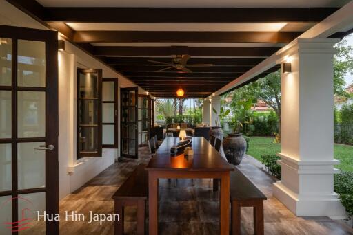 Balinese 5 Bedroom Pool Villa Inside Prestigious Belvida Residence Near Town (Completed & Fully Furnished)