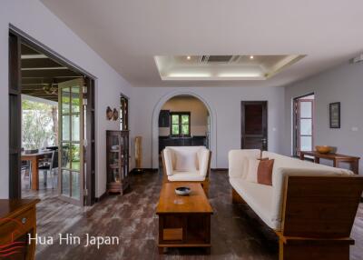 Balinese 5 Bedroom Pool Villa Inside Prestigious Belvida Residence Near Town (Completed & Fully Furnished)