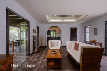 Balinese 5 Bedroom Pool Villa Inside Prestigious Belvida Residence Near Town (Completed & Fully Furnished)