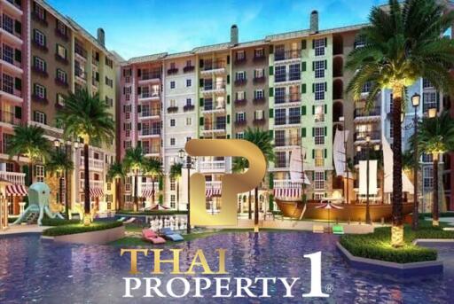 Top Floor One Bedroom Unit At Seven Seas Resort Jomtien