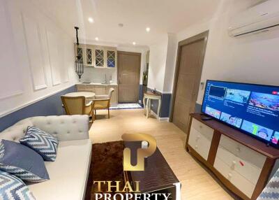 Top Floor One Bedroom Unit At Seven Seas Resort Jomtien