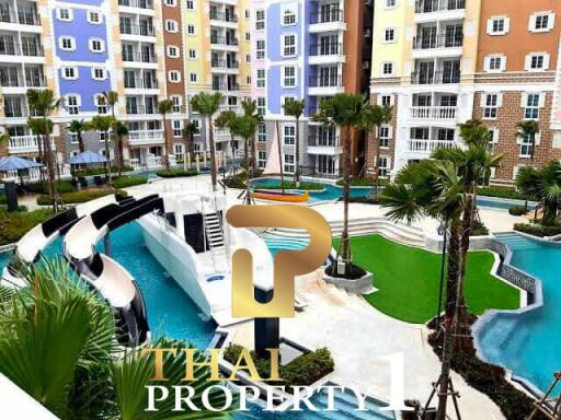 Top Floor One Bedroom Unit At Seven Seas Resort Jomtien