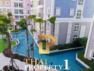 Top Floor One Bedroom Unit At Seven Seas Resort Jomtien