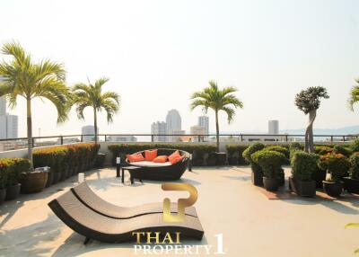 Large Foreigner Name - 2 Bed Condo at Siam Ocean View